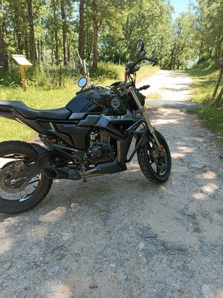 Zontes G1 125cc Negra/Gris