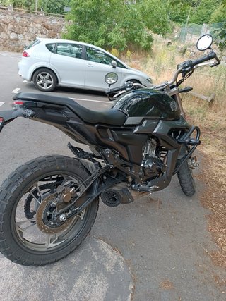 Zontes G1 125cc Negra/Gris