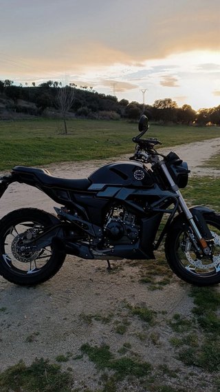 Zontes G1 125cc Negra/Gris