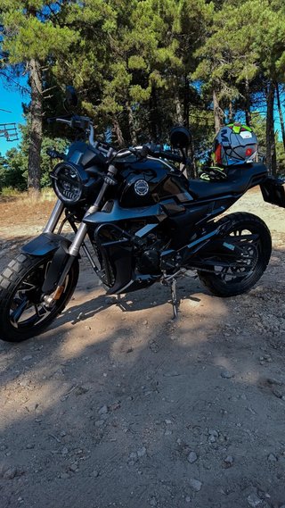 Zontes G1 125cc Negra/Gris