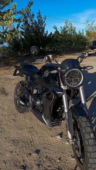Zontes G1 125cc Negra/Gris