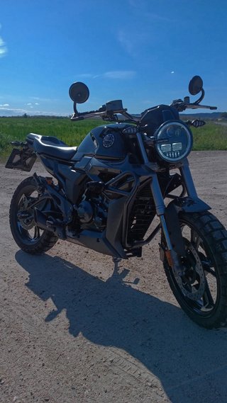 Zontes G1 125cc Negra/Gris