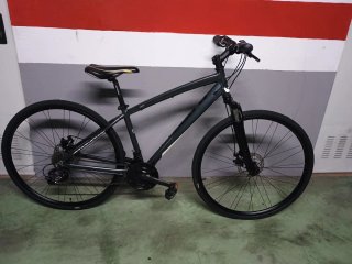 Bicicleta trekking o de ciudad talla M