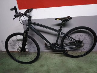 Bicicleta trekking o de ciudad talla M