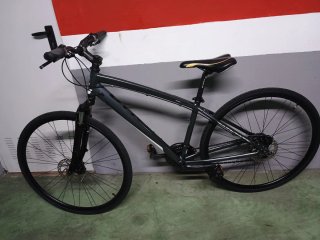 Bicicleta trekking o de ciudad talla M