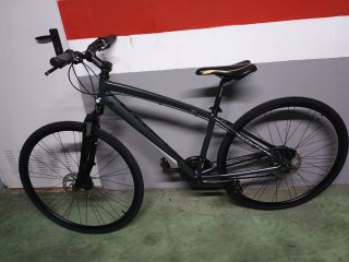 Bicicleta trekking o de ciudad talla M