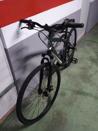 Bicicleta trekking o de ciudad talla M