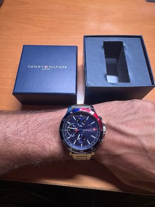 Reloj Tommy Hilfiger Cronógrafo