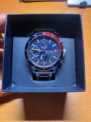Reloj Tommy Hilfiger Cronógrafo