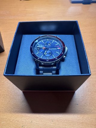 Reloj Tommy Hilfiger Cronógrafo