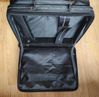 Trolley Piquadro Negro