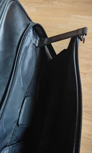 Trolley Piquadro Negro