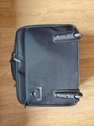 Trolley Piquadro Negro