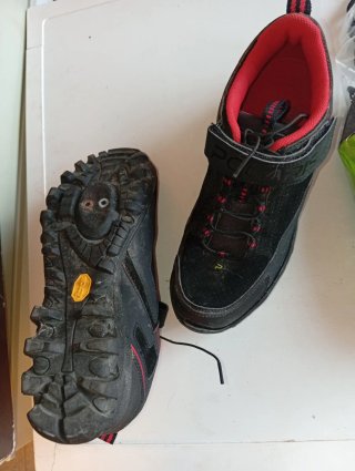 Zapatillas Ciclismo Polaris Talla 41