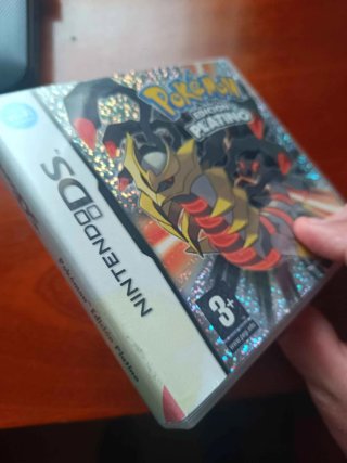 CAJA Pokémon Platino Nintendo DS