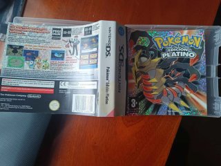 CAJA Pokémon Platino Nintendo DS