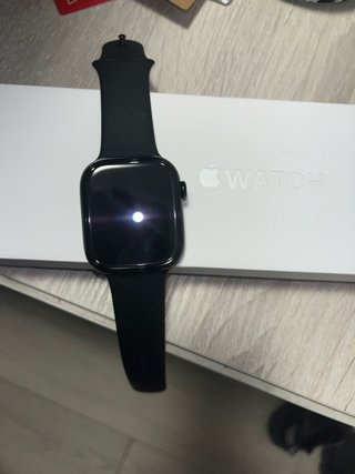 Apple Watch Series 11 46mm Negro/Gris Espacial