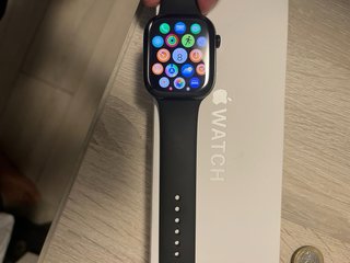 Apple Watch Series 11 46mm Negro/Gris Espacial