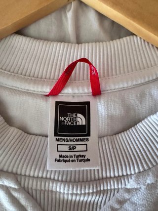Sudadera The North Face Blanca