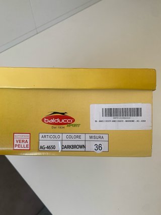 Zapatos Balducci T36 nuevos