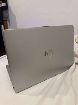 Portátil HP Plata y Azul