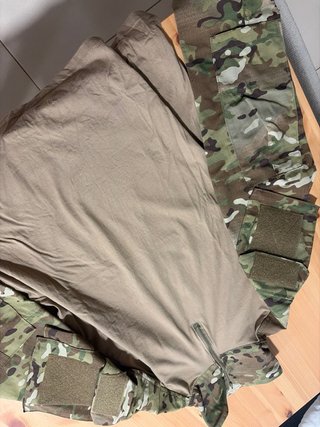 Chaqueta Camuflaje Airsoft Talla L