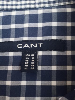 Camisa Gant Cuadros