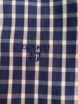 Camisa Gant Cuadros