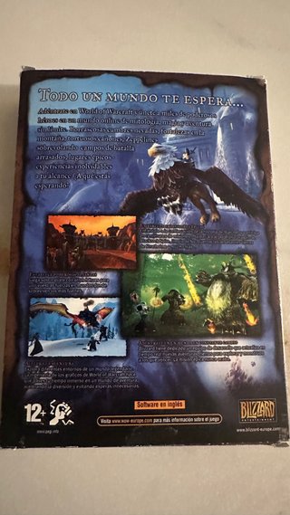 World of Warcraft PC Juego 2004