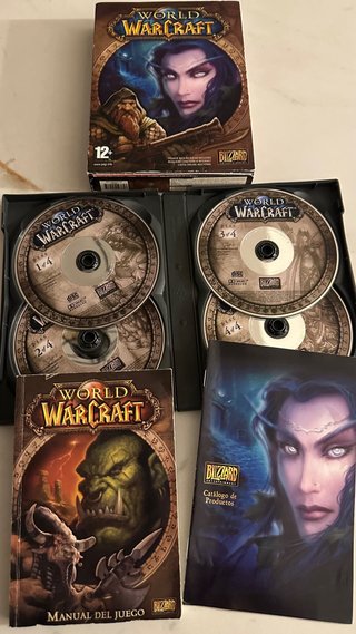 World of Warcraft PC Juego 2004