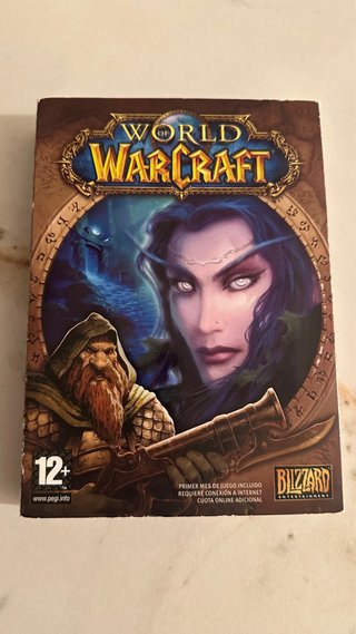 World of Warcraft PC Juego 2004