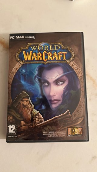 World of Warcraft PC Juego 2004