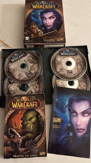 World of Warcraft PC Juego 2004