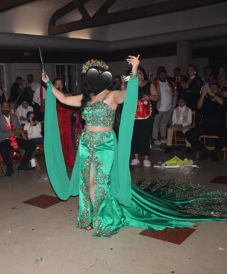 Espectacular vestido de segundas