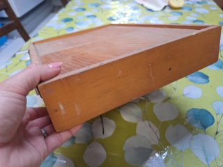 Maletín de madera