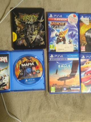 Giochi PS4 (PlayStation 4) - Lotto Variegato
