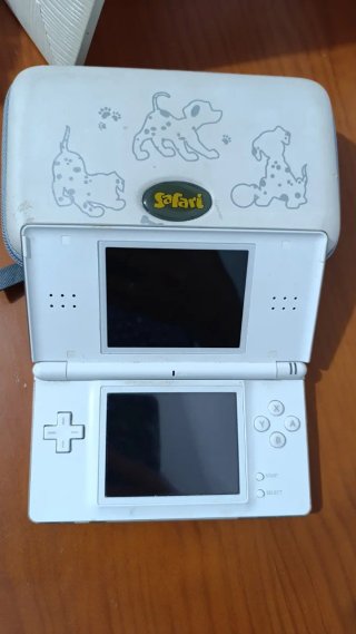 Nintendo DS Bianca con custodia