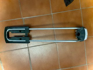 Asiento bici infantil