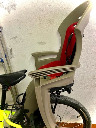 Asiento bici infantil