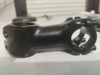 Potencia Manillar Bici Negra