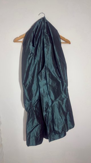 Vestido Corsé + Falda Alta + Chal