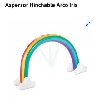 Aspersor Hinchable Arcoíris
