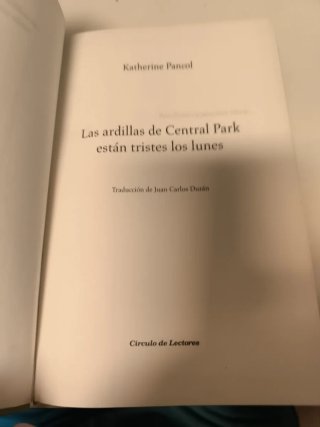 Trilogía de Katherine Pancol completa. Tapa dura.