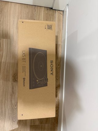 Tocadiscos Sony PS-LX5BT Negro