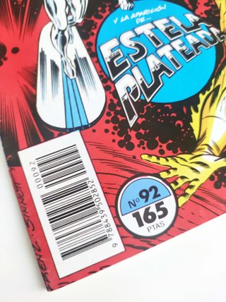 LOS 4 FANTASTICOS NUM 92 - 1990