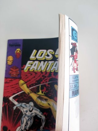 LOS 4 FANTASTICOS NUM 92 - 1990
