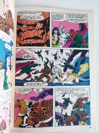 LOS 4 FANTASTICOS NUM 92 - 1990