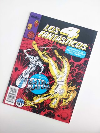 LOS 4 FANTASTICOS NUM 92 - 1990