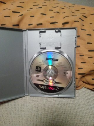 God of War PlayStation 2 (PS2) Platinum