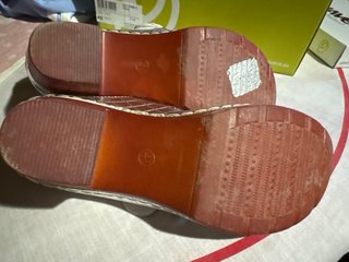 Zapatos/Zuecos Plateados Mujer